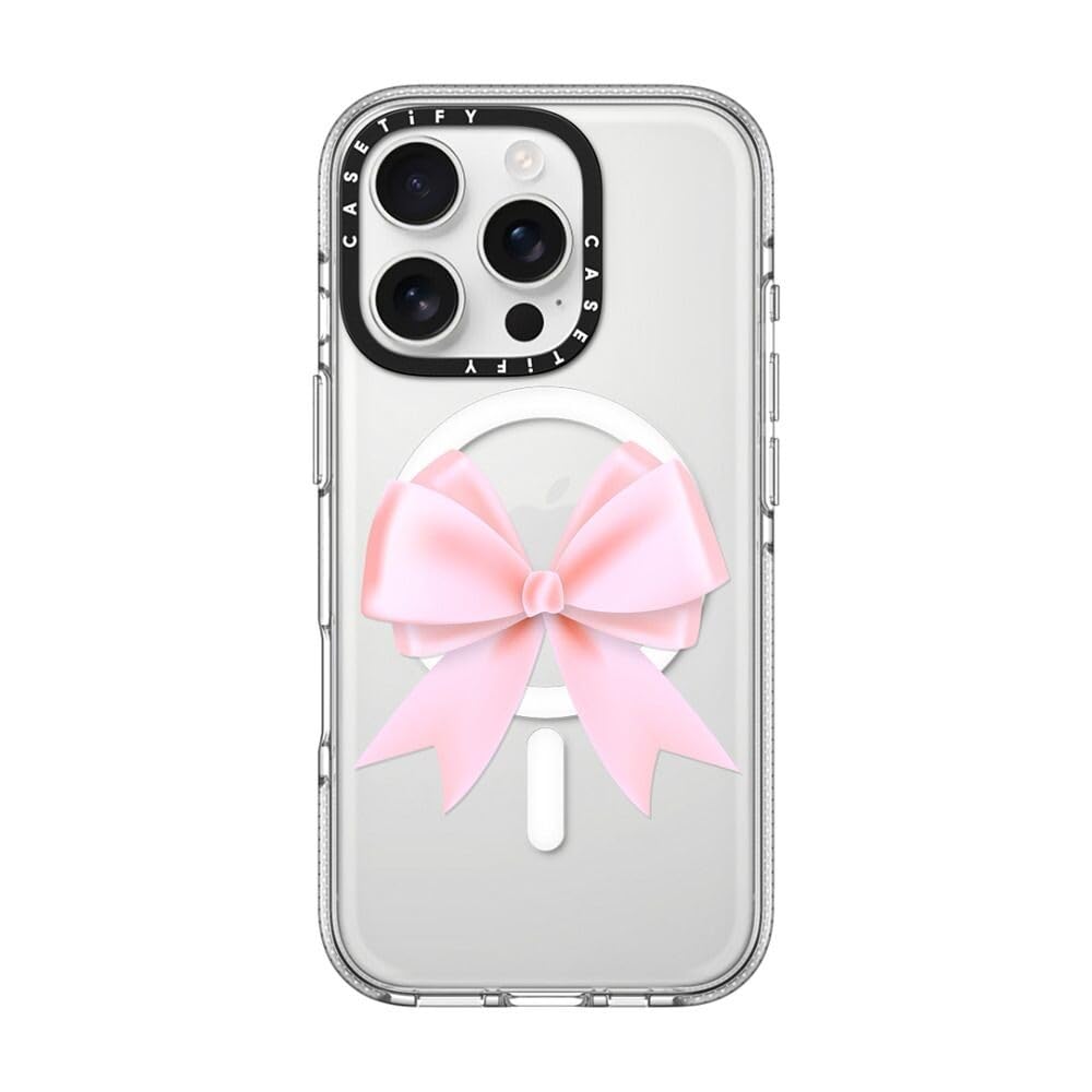 【新品未使用】CASETiFY iPhone 16 Pro ケース Ribbon Amazon.co.jp: CASETiFY Impact Metallic Ribbon Case for
